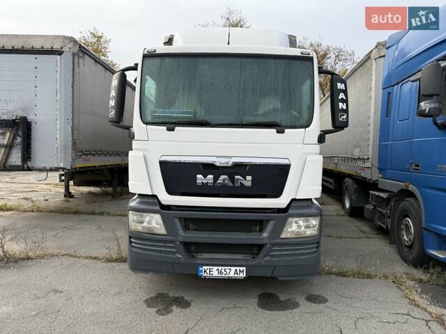 Белый МАН ТГС, объемом двигателя 10.52 л и пробегом 880 тыс. км за 22500 $, фото 1 на Automoto.ua