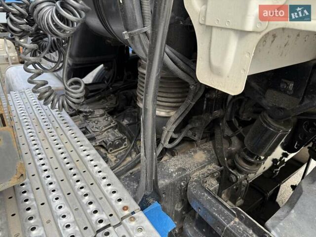 Белый МАН ТГС, объемом двигателя 10.52 л и пробегом 880 тыс. км за 22500 $, фото 10 на Automoto.ua