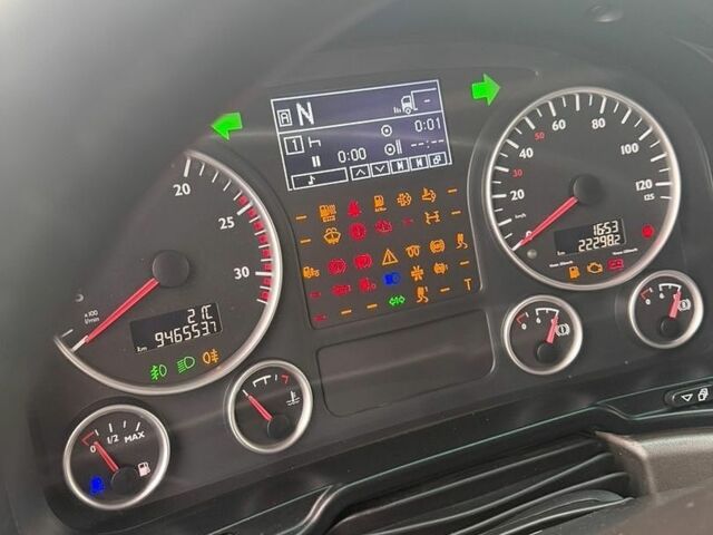 Білий МАН TGS, об'ємом двигуна 0 л та пробігом 945 тис. км за 14500 $, фото 7 на Automoto.ua