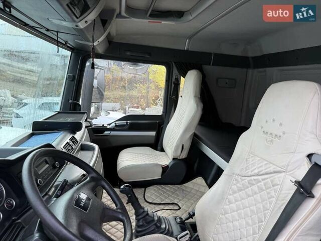 Белый МАН ТГС, объемом двигателя 10.52 л и пробегом 880 тыс. км за 22500 $, фото 4 на Automoto.ua