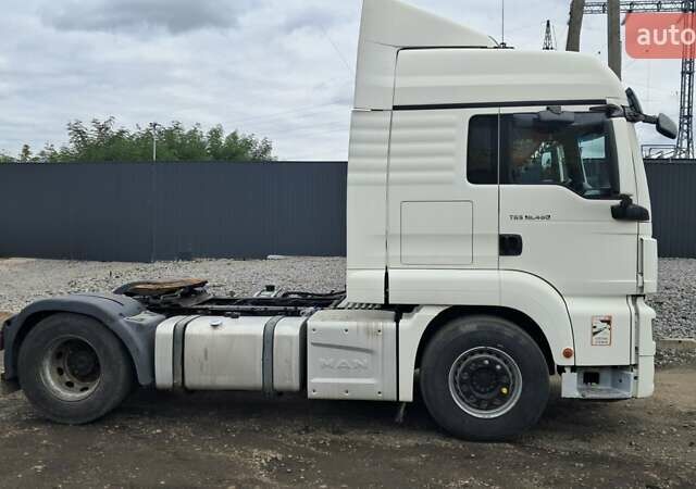 Білий МАН TGS, об'ємом двигуна 12.42 л та пробігом 888 тис. км за 19000 $, фото 6 на Automoto.ua