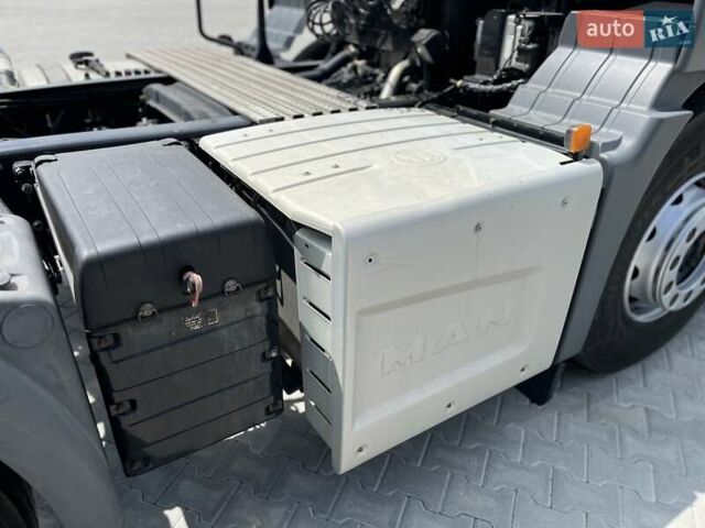 Белый МАН ТГС, объемом двигателя 12.4 л и пробегом 350 тыс. км за 32501 $, фото 11 на Automoto.ua