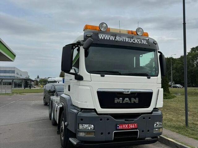 Білий МАН TGS, об'ємом двигуна 0 л та пробігом 510 тис. км за 54137 $, фото 2 на Automoto.ua