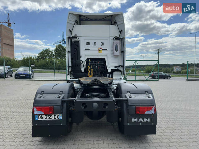 Білий МАН TGS, об'ємом двигуна 12.4 л та пробігом 371 тис. км за 29734 $, фото 7 на Automoto.ua