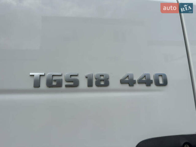 Білий МАН TGS, об'ємом двигуна 12.4 л та пробігом 371 тис. км за 29734 $, фото 16 на Automoto.ua