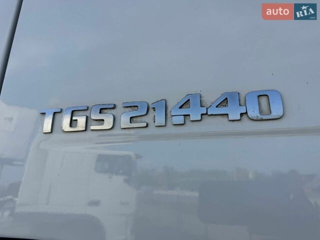 Белый МАН ТГС, объемом двигателя 10.52 л и пробегом 567 тыс. км за 25999 $, фото 5 на Automoto.ua