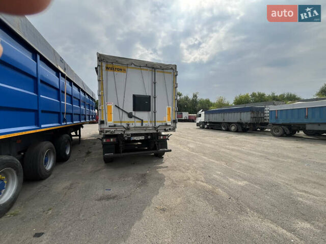 Белый МАН ТГС, объемом двигателя 10.5 л и пробегом 470 тыс. км за 80000 $, фото 3 на Automoto.ua