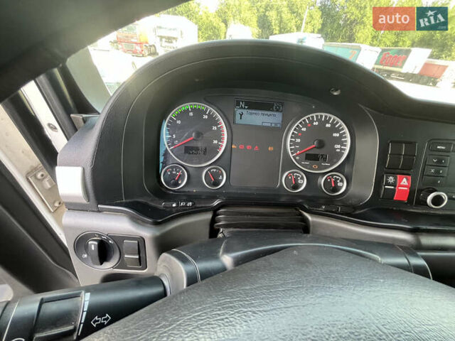 Белый МАН ТГС, объемом двигателя 10.5 л и пробегом 470 тыс. км за 80000 $, фото 8 на Automoto.ua