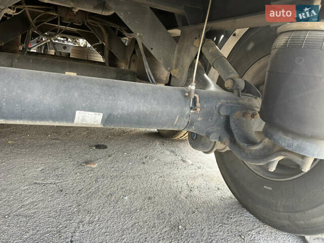 Белый МАН ТГС, объемом двигателя 10.5 л и пробегом 470 тыс. км за 80000 $, фото 9 на Automoto.ua