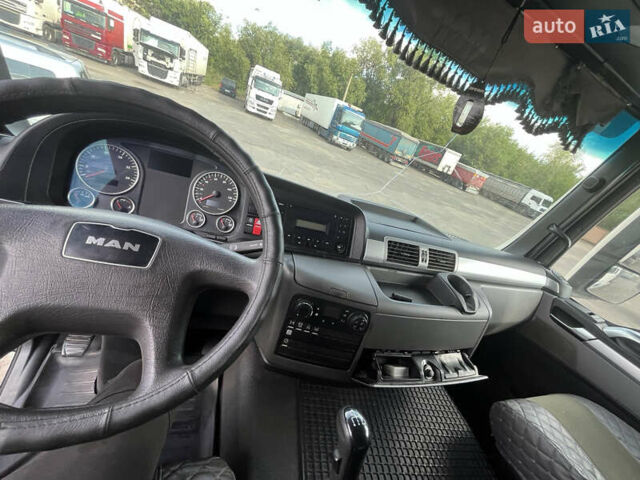 Белый МАН ТГС, объемом двигателя 10.5 л и пробегом 470 тыс. км за 80000 $, фото 7 на Automoto.ua