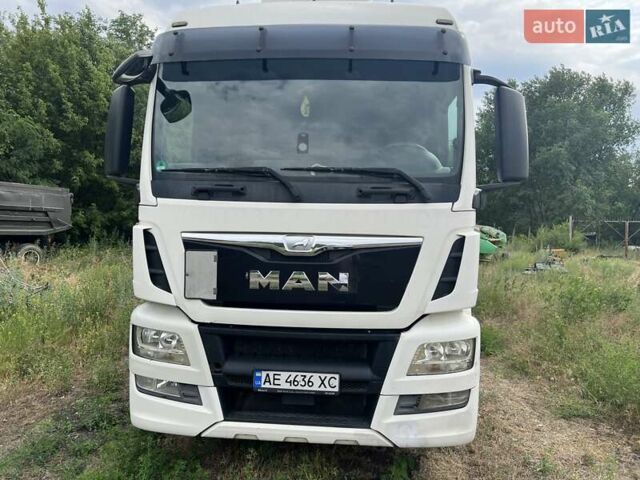 Білий МАН TGS, об'ємом двигуна 12.42 л та пробігом 670 тис. км за 43900 $, фото 2 на Automoto.ua