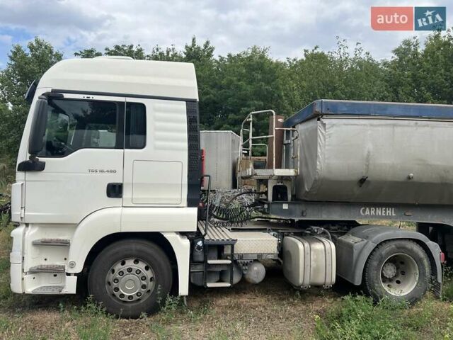 Білий МАН TGS, об'ємом двигуна 12.42 л та пробігом 670 тис. км за 43900 $, фото 4 на Automoto.ua