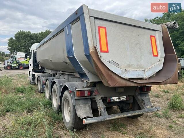 Білий МАН TGS, об'ємом двигуна 12.42 л та пробігом 670 тис. км за 43900 $, фото 11 на Automoto.ua