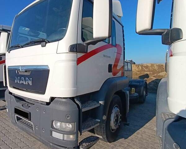 Белый МАН ТГС, объемом двигателя 10.52 л и пробегом 760 тыс. км за 26242 $, фото 1 на Automoto.ua