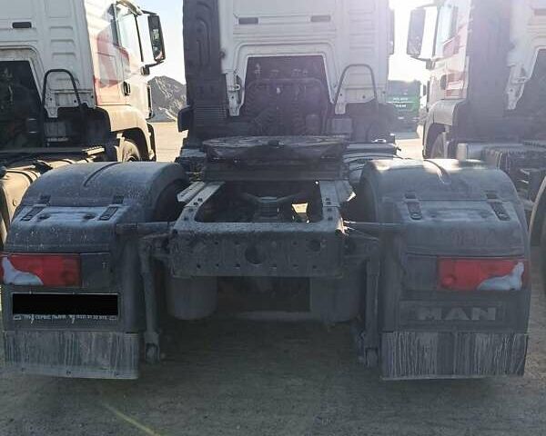 Белый МАН ТГС, объемом двигателя 10.52 л и пробегом 760 тыс. км за 26242 $, фото 3 на Automoto.ua
