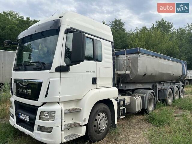 Білий МАН TGS, об'ємом двигуна 12.42 л та пробігом 670 тис. км за 43900 $, фото 3 на Automoto.ua