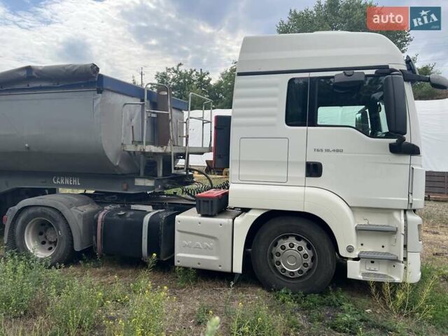 Білий МАН TGS, об'ємом двигуна 12.42 л та пробігом 670 тис. км за 43900 $, фото 1 на Automoto.ua