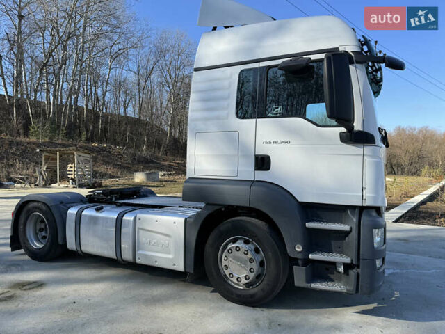 Белый МАН ТГС, объемом двигателя 10.52 л и пробегом 581 тыс. км за 28000 $, фото 5 на Automoto.ua
