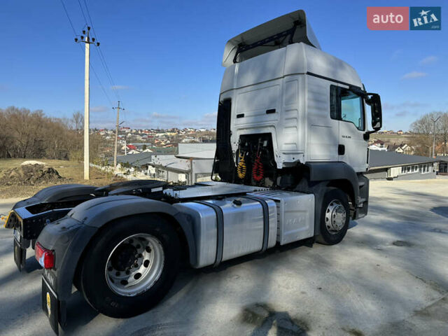 Белый МАН ТГС, объемом двигателя 10.52 л и пробегом 581 тыс. км за 28000 $, фото 6 на Automoto.ua