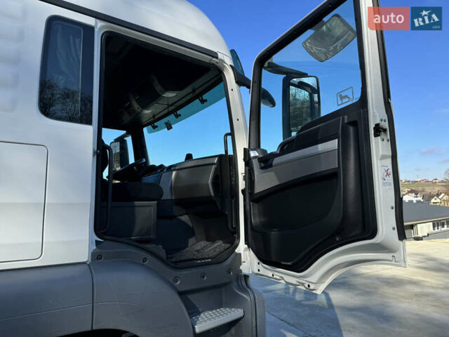 Белый МАН ТГС, объемом двигателя 10.52 л и пробегом 581 тыс. км за 28000 $, фото 14 на Automoto.ua