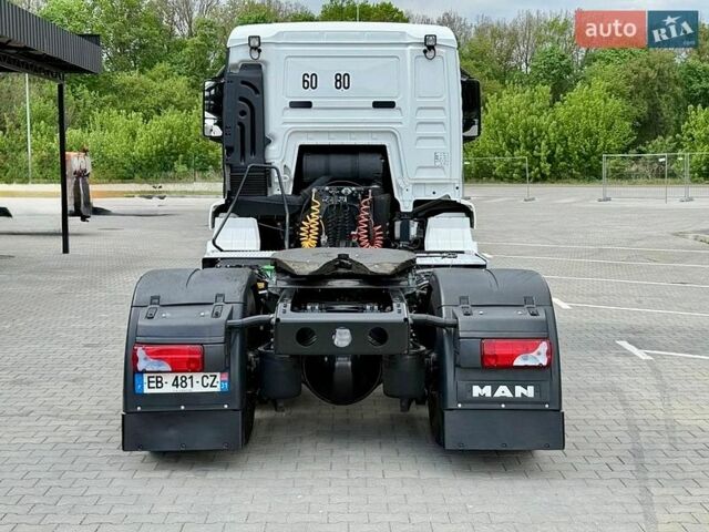Белый МАН ТГС, объемом двигателя 12.6 л и пробегом 300 тыс. км за 29999 $, фото 80 на Automoto.ua