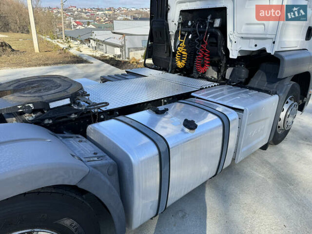 Белый МАН ТГС, объемом двигателя 10.52 л и пробегом 581 тыс. км за 28000 $, фото 11 на Automoto.ua
