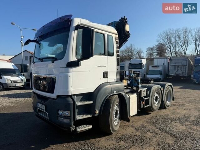 Білий МАН TGS, об'ємом двигуна 0 л та пробігом 535 тис. км за 43522 $, фото 4 на Automoto.ua