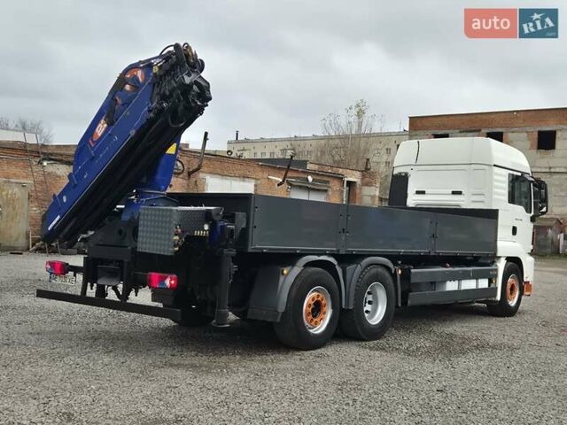 Білий МАН TGS, об'ємом двигуна 10.52 л та пробігом 110 тис. км за 48500 $, фото 9 на Automoto.ua