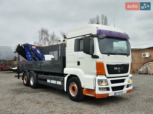 Білий МАН TGS, об'ємом двигуна 10.52 л та пробігом 110 тис. км за 48500 $, фото 2 на Automoto.ua