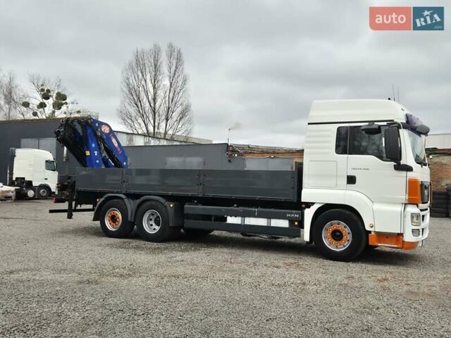 Білий МАН TGS, об'ємом двигуна 10.52 л та пробігом 110 тис. км за 48500 $, фото 3 на Automoto.ua