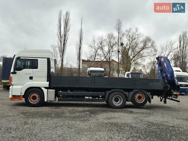 Білий МАН TGS, об'ємом двигуна 10.52 л та пробігом 110 тис. км за 48500 $, фото 13 на Automoto.ua