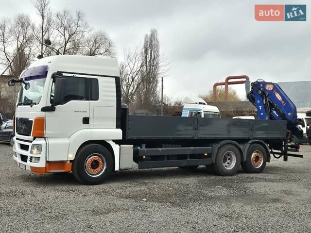 Білий МАН TGS, об'ємом двигуна 10.52 л та пробігом 110 тис. км за 48500 $, фото 6 на Automoto.ua