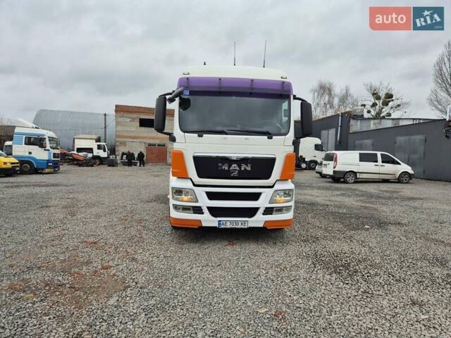 Білий МАН TGS, об'ємом двигуна 10.52 л та пробігом 110 тис. км за 48500 $, фото 1 на Automoto.ua