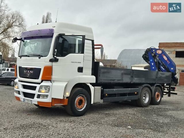 Білий МАН TGS, об'ємом двигуна 10.52 л та пробігом 110 тис. км за 48500 $, фото 10 на Automoto.ua