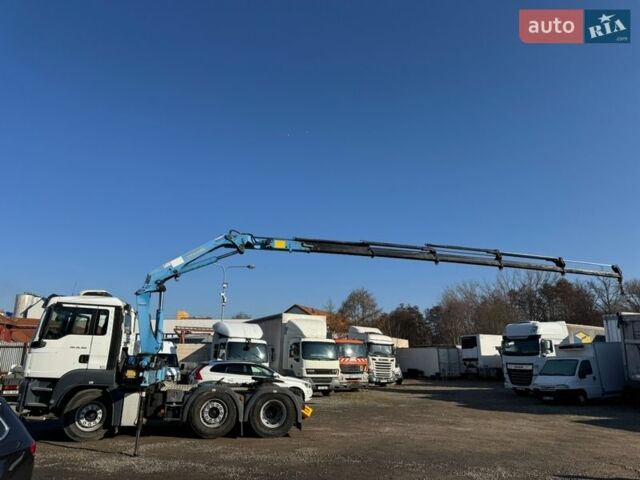 Білий МАН TGS, об'ємом двигуна 0 л та пробігом 535 тис. км за 43522 $, фото 8 на Automoto.ua