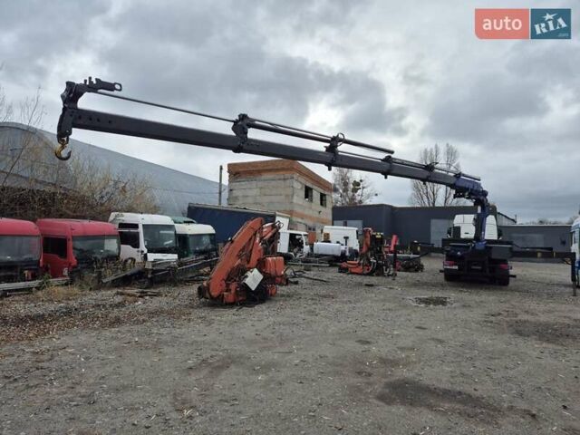 Білий МАН TGS, об'ємом двигуна 10.52 л та пробігом 110 тис. км за 48500 $, фото 20 на Automoto.ua