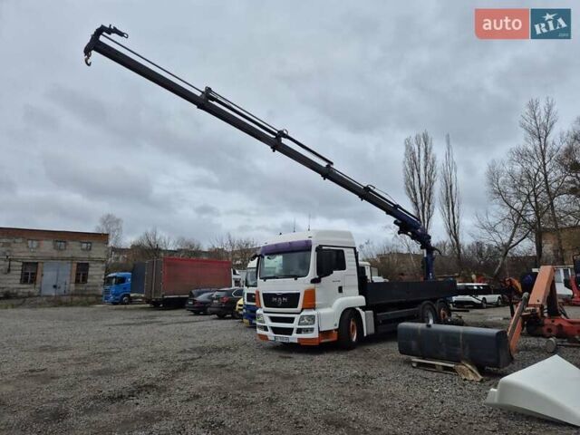 Білий МАН TGS, об'ємом двигуна 10.52 л та пробігом 110 тис. км за 48500 $, фото 14 на Automoto.ua