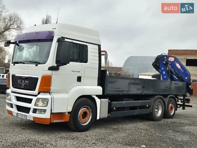 Білий МАН TGS, об'ємом двигуна 10.52 л та пробігом 110 тис. км за 48500 $, фото 5 на Automoto.ua