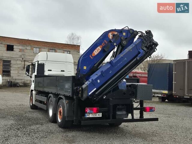 Білий МАН TGS, об'ємом двигуна 10.52 л та пробігом 110 тис. км за 48500 $, фото 7 на Automoto.ua