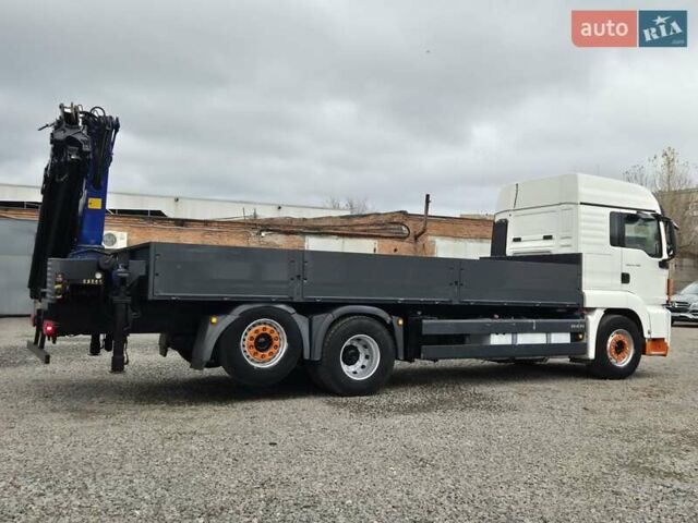 Білий МАН TGS, об'ємом двигуна 10.52 л та пробігом 110 тис. км за 48500 $, фото 12 на Automoto.ua