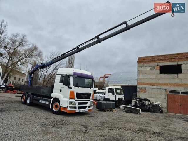 Білий МАН TGS, об'ємом двигуна 10.52 л та пробігом 110 тис. км за 48500 $, фото 16 на Automoto.ua