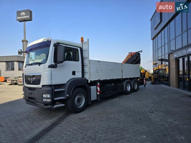 Белый МАН ТГС, объемом двигателя 0 л и пробегом 296 тыс. км за 122500 $, фото 4 на Automoto.ua