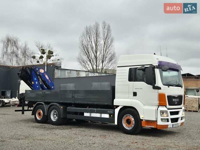 Білий МАН TGS, об'ємом двигуна 10.52 л та пробігом 110 тис. км за 48500 $, фото 4 на Automoto.ua