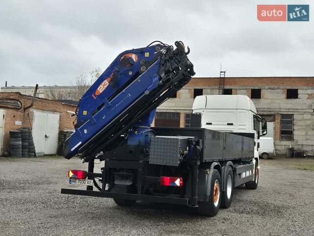 Білий МАН TGS, об'ємом двигуна 10.52 л та пробігом 110 тис. км за 48500 $, фото 8 на Automoto.ua