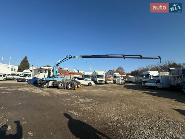 Білий МАН TGS, об'ємом двигуна 0 л та пробігом 535 тис. км за 43522 $, фото 6 на Automoto.ua