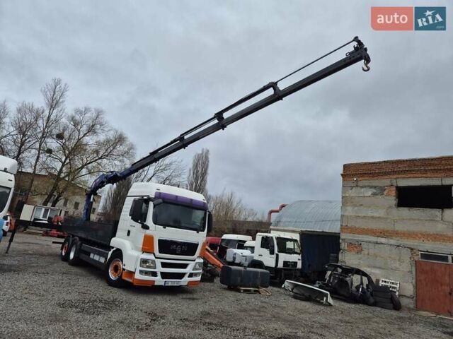 Білий МАН TGS, об'ємом двигуна 10.52 л та пробігом 110 тис. км за 48500 $, фото 15 на Automoto.ua