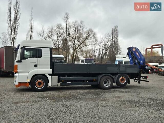 Білий МАН TGS, об'ємом двигуна 10.52 л та пробігом 110 тис. км за 48500 $, фото 11 на Automoto.ua