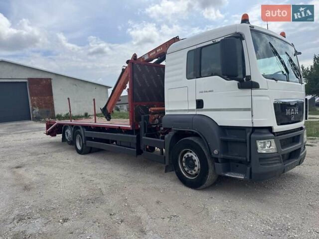 Білий МАН TGS, об'ємом двигуна 0 л та пробігом 556 тис. км за 46000 $, фото 1 на Automoto.ua