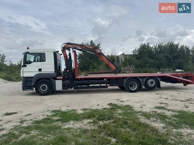 Білий МАН TGS, об'ємом двигуна 0 л та пробігом 556 тис. км за 46000 $, фото 2 на Automoto.ua