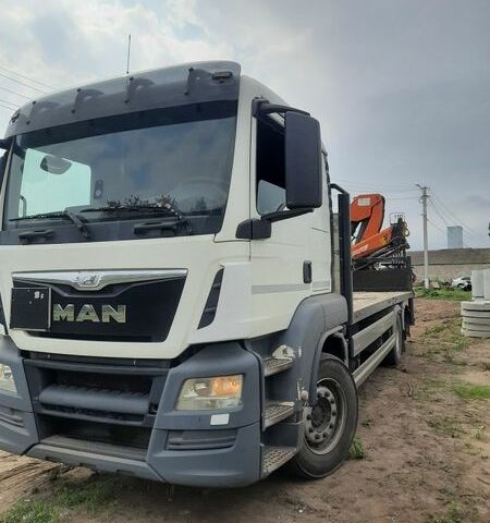 Белый МАН ТГС, объемом двигателя 0 л и пробегом 999 тыс. км за 55000 $, фото 2 на Automoto.ua